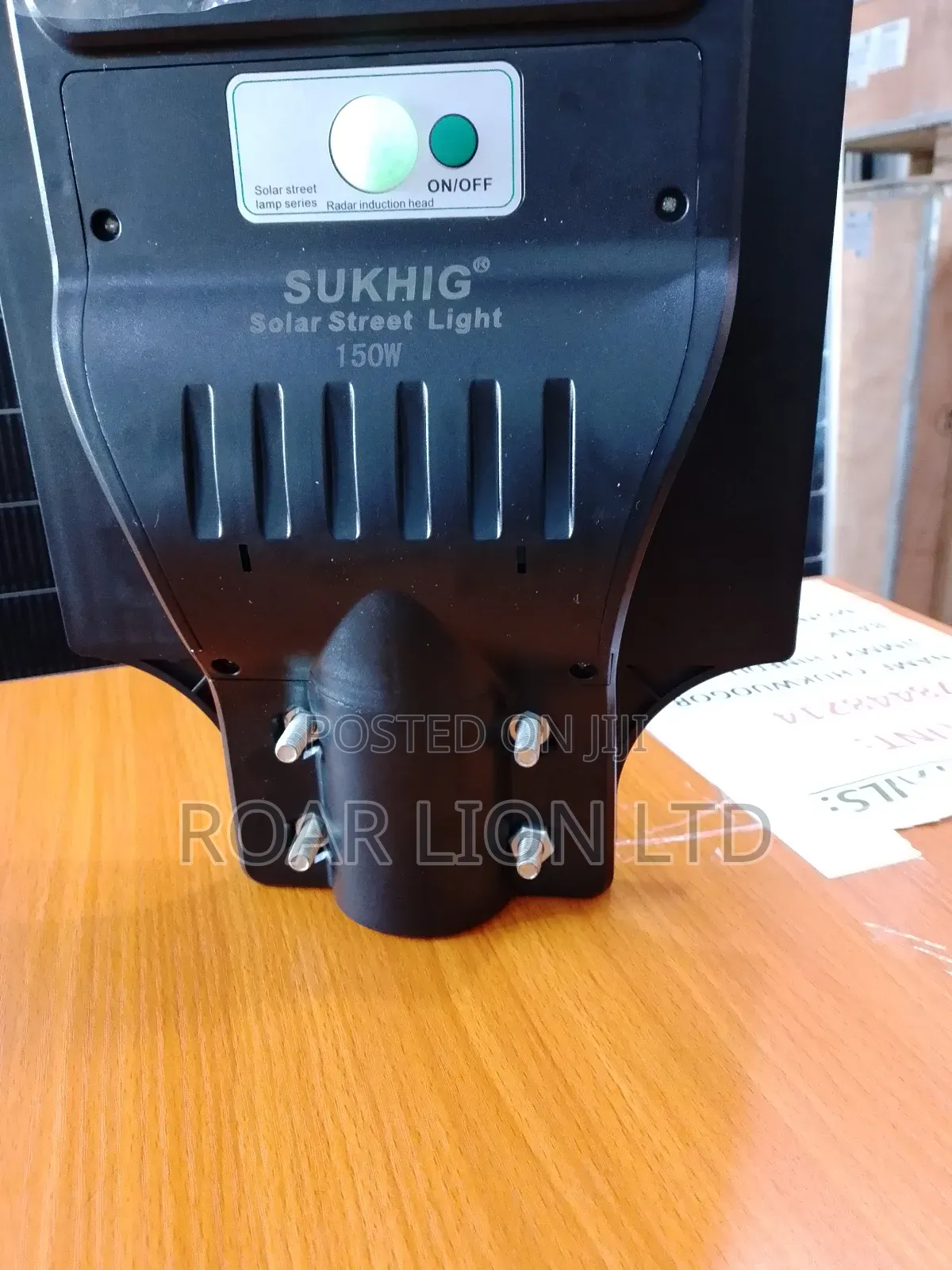 150w Solar Street Light