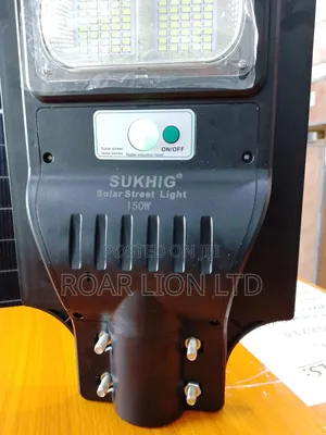 150w Solar Street Light