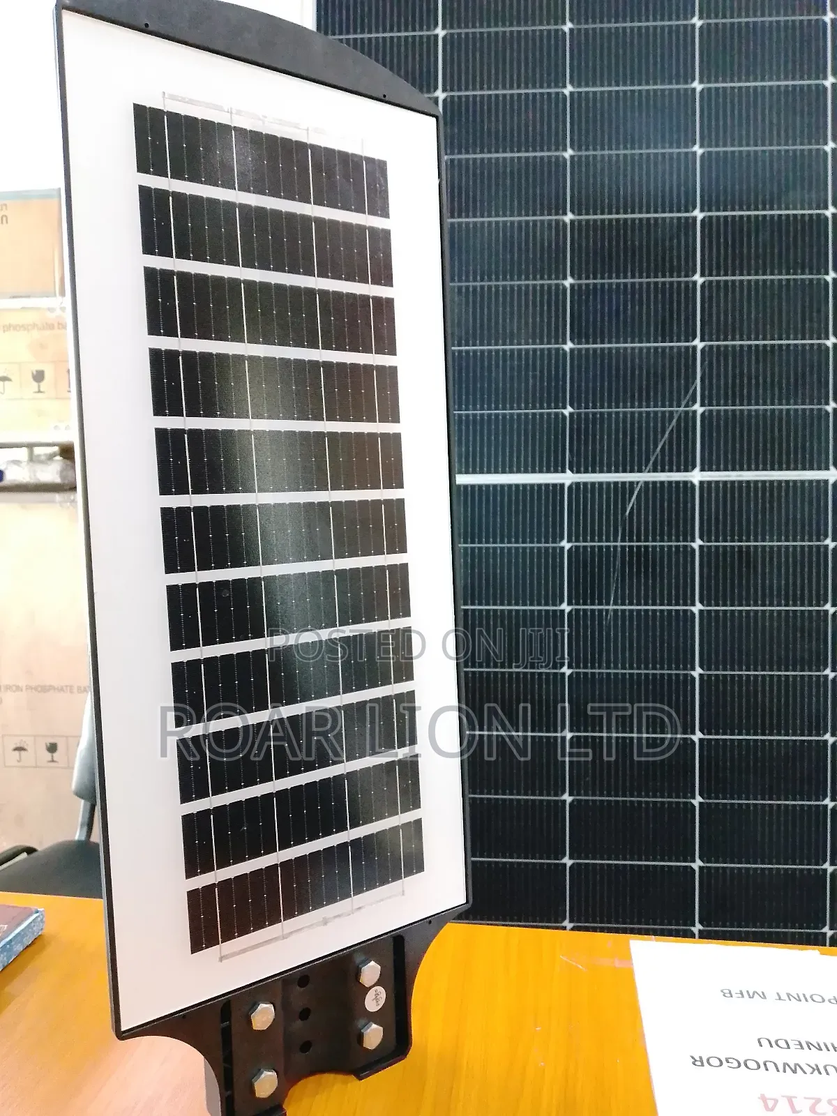 150w Solar Street Light