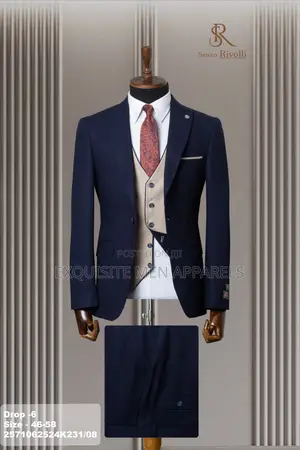 Italian Style Turkish Quality Men’S Suit