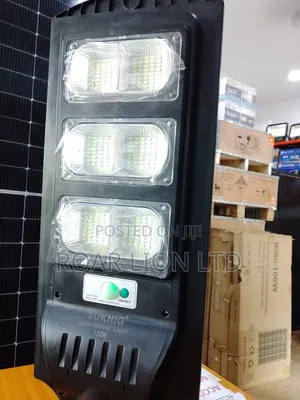 150w Solar Street Light