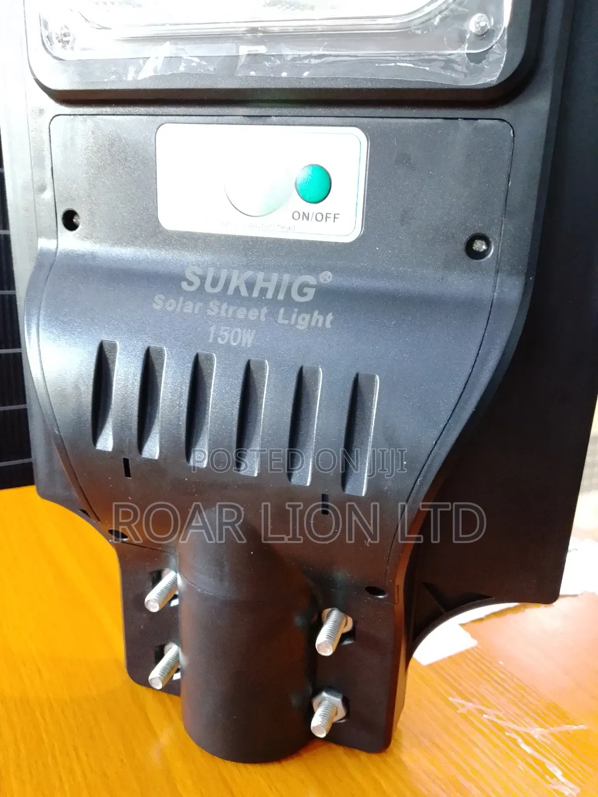 150w Solar Street Light