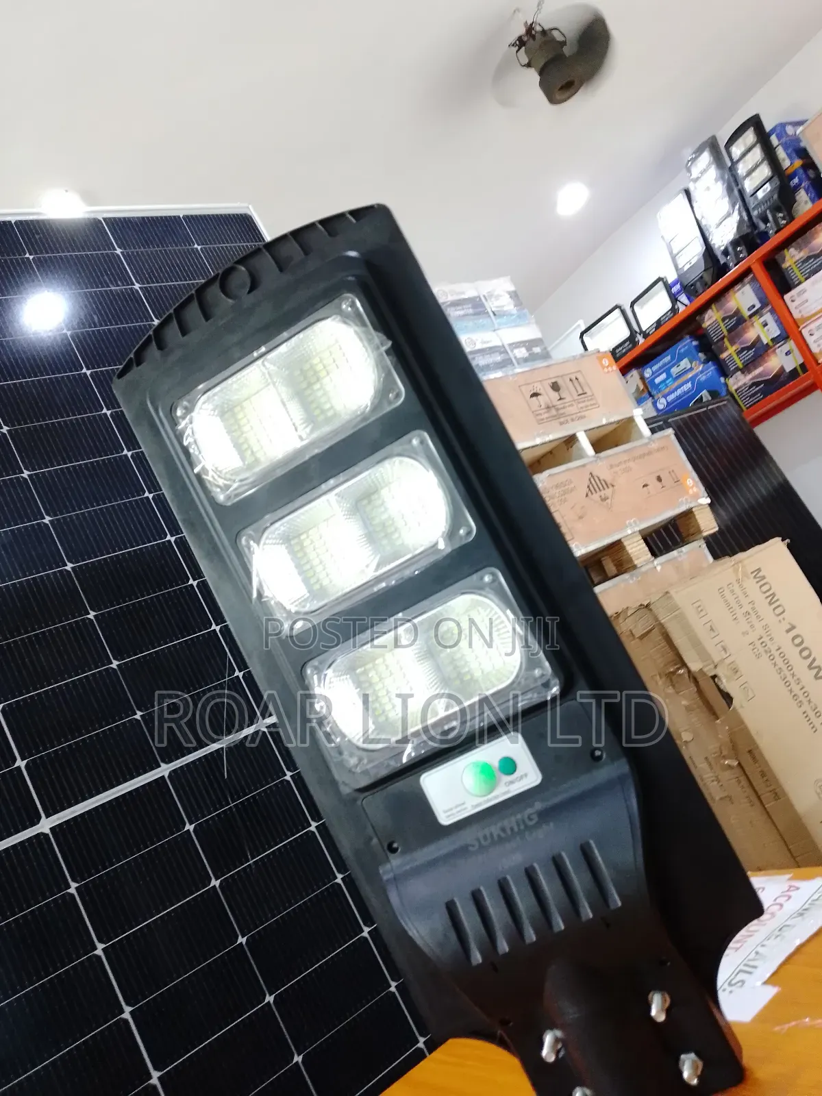 150w Solar Street Light