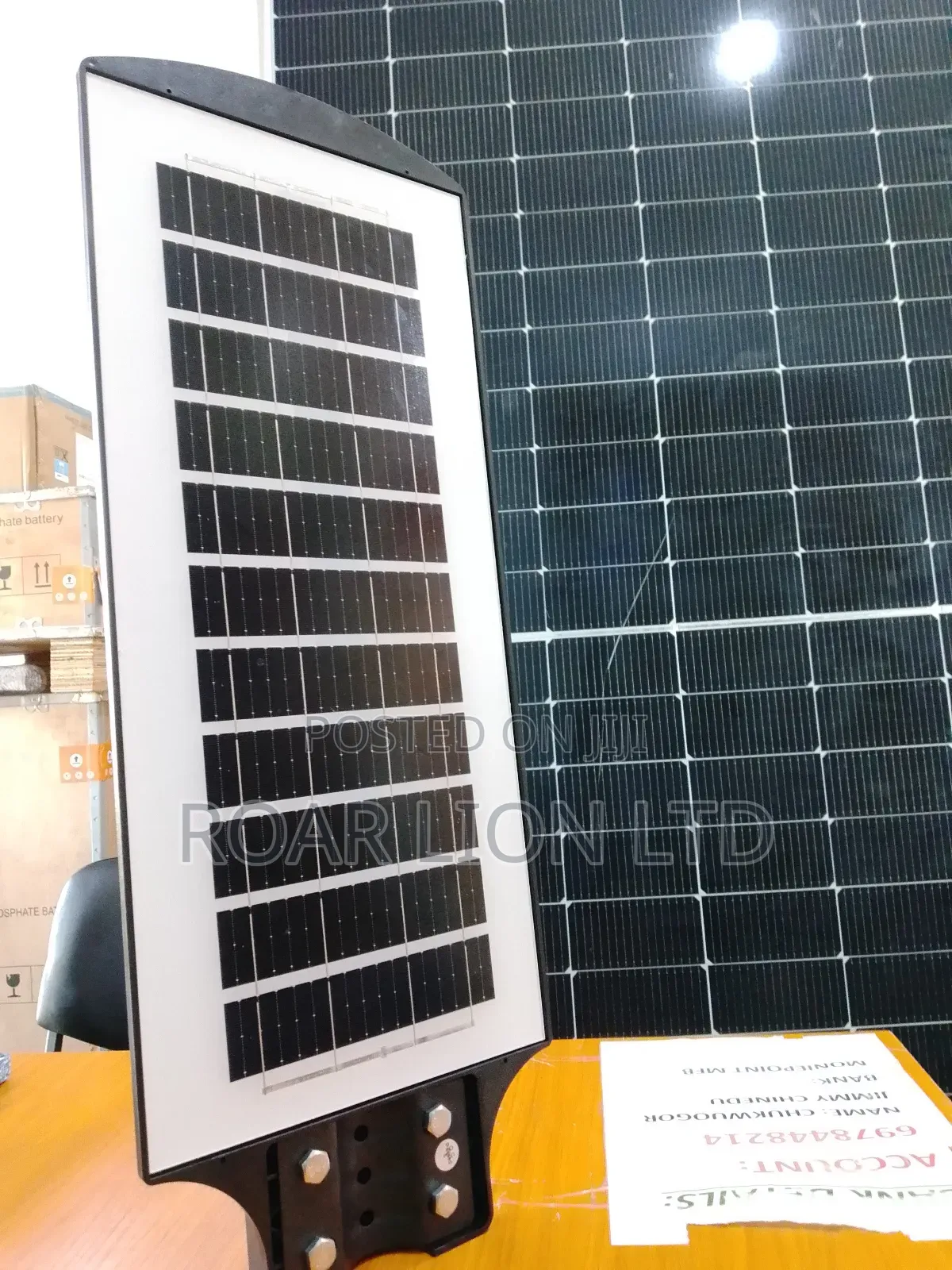 150w Solar Street Light