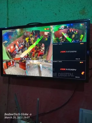 4 Chanel CCTV Installation