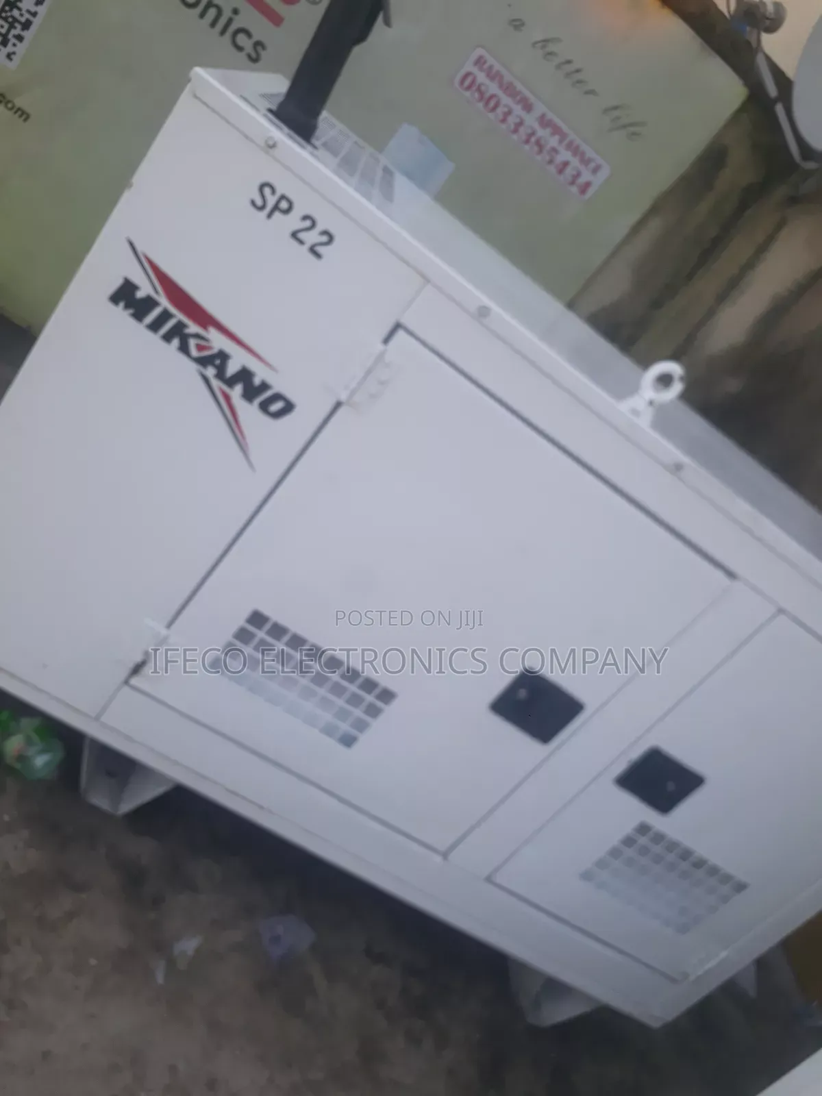 22kva Mikano Sound Proof
