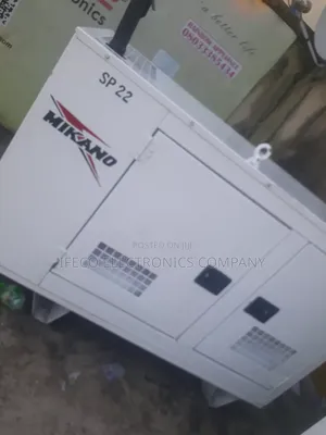 22kva Mikano Sound Proof