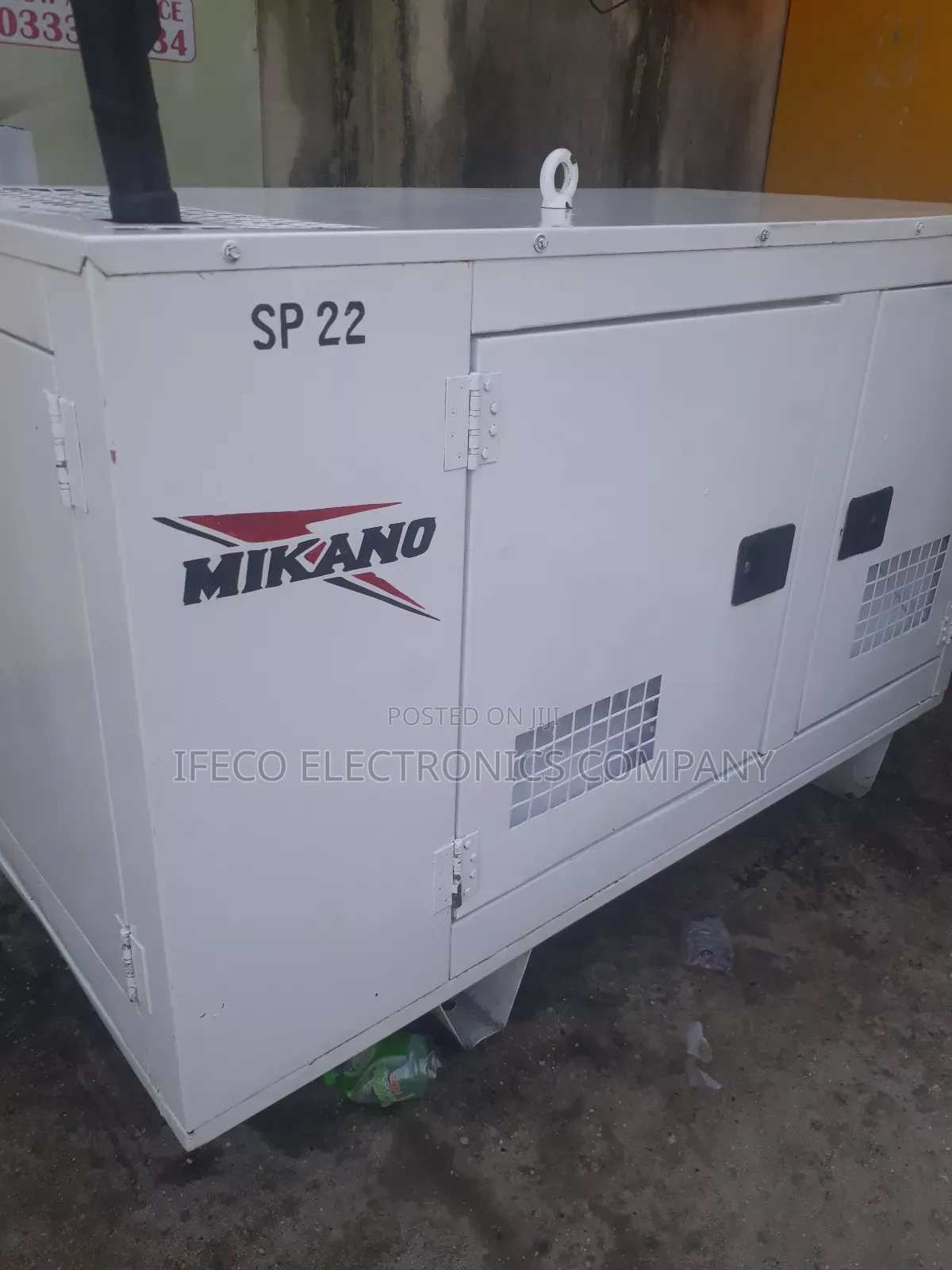 22kva Mikano Sound Proof