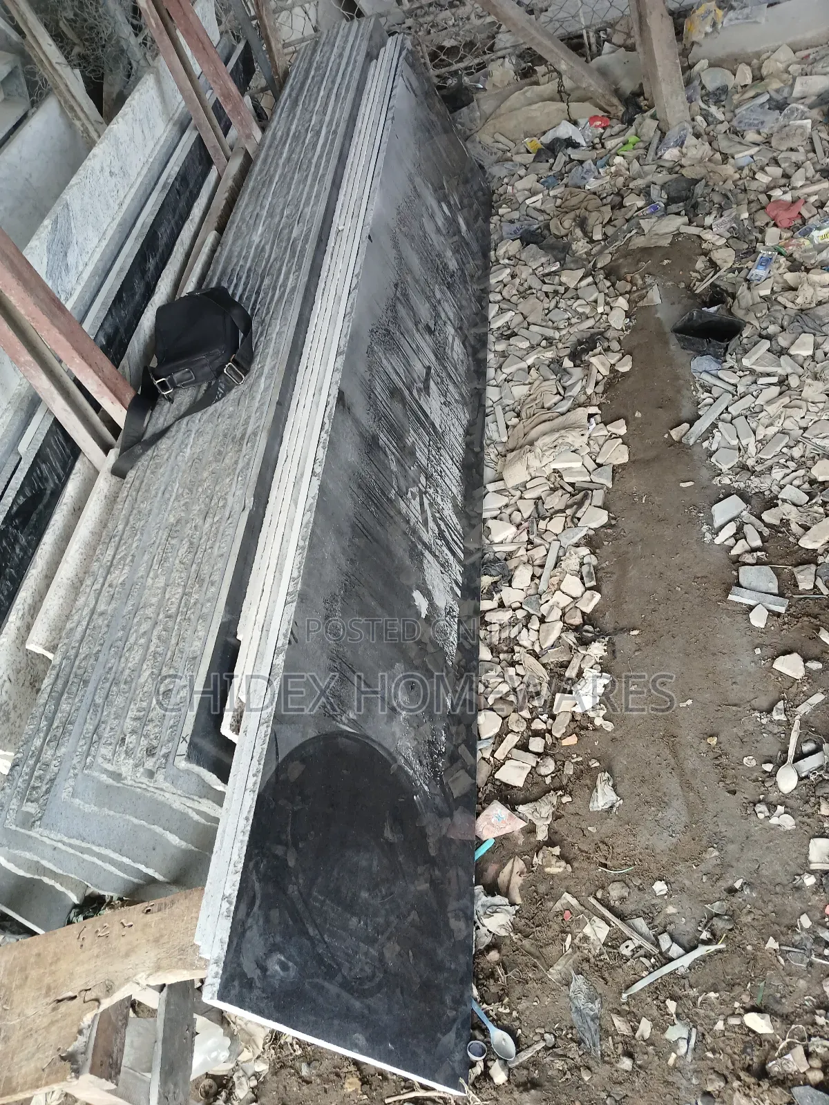 Black Granite Marble