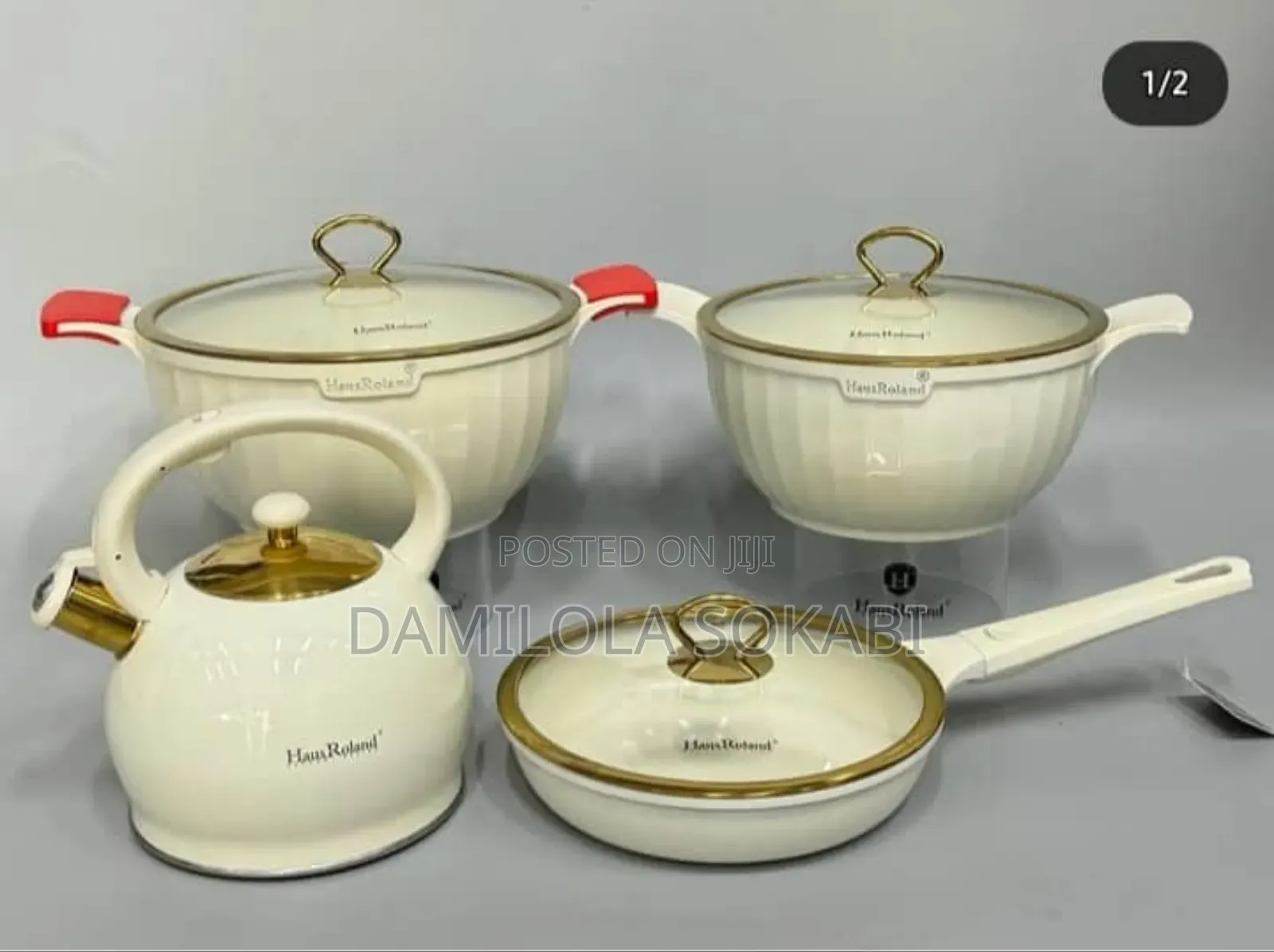 Haus Roland Pot and Kettle Set