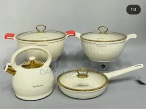 Haus Roland Pot and Kettle Set