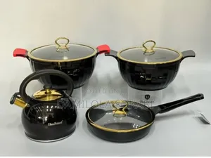 Haus Roland Pot and Kettle Set