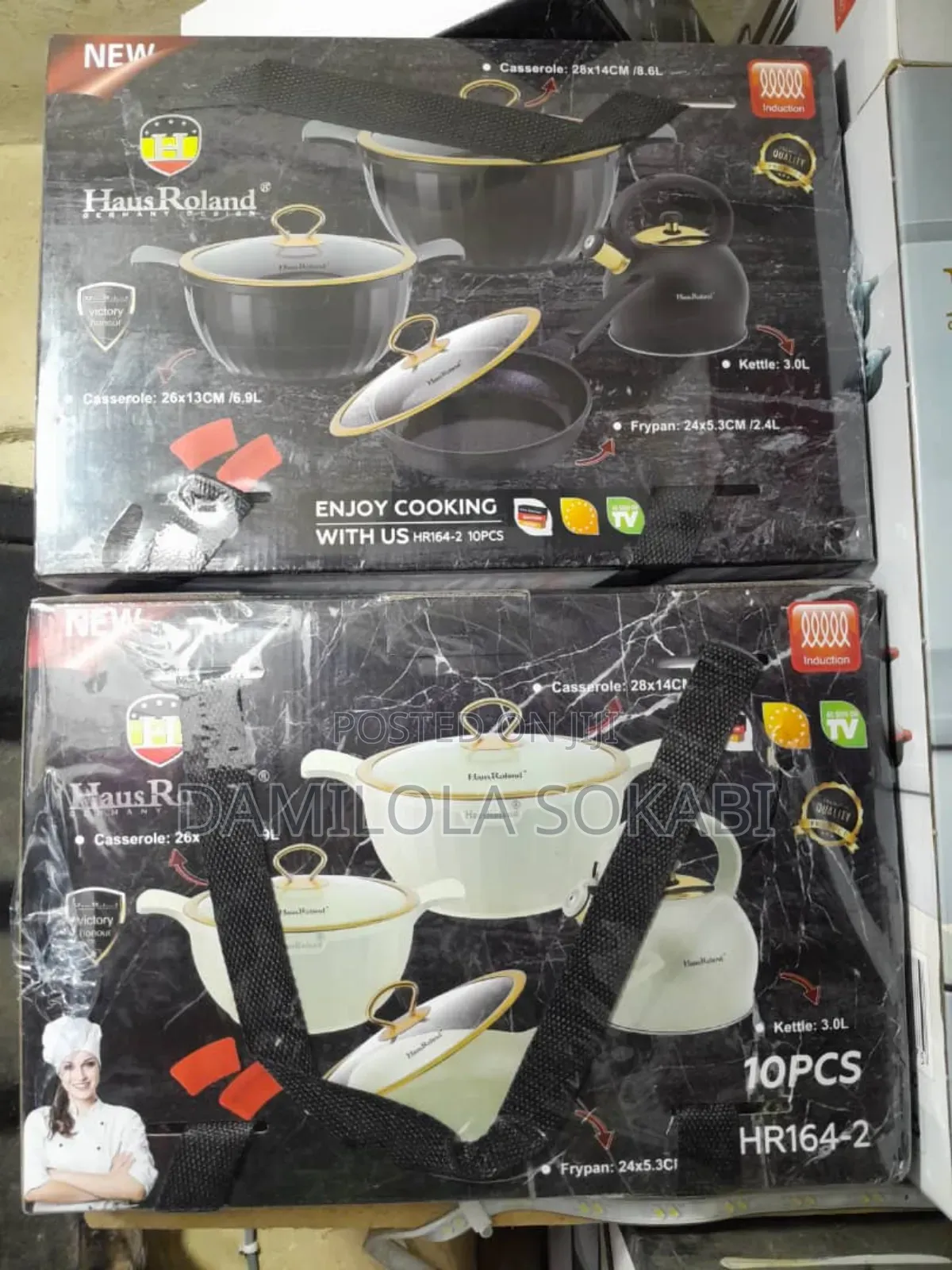 Haus Roland Pot and Kettle Set