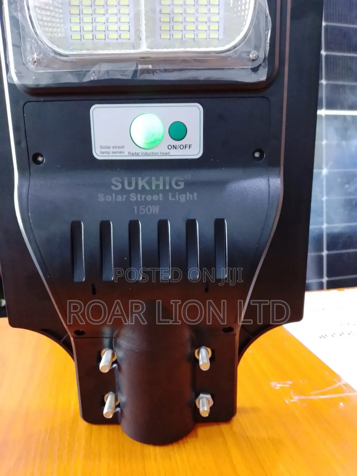 150w Solar Street Light