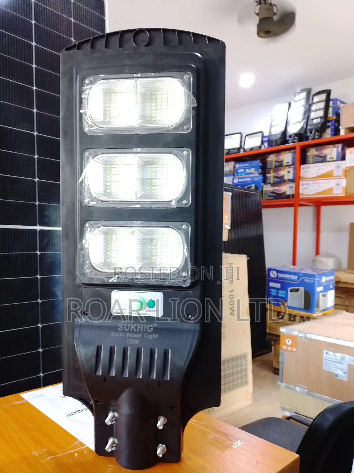 150w Solar Street Light