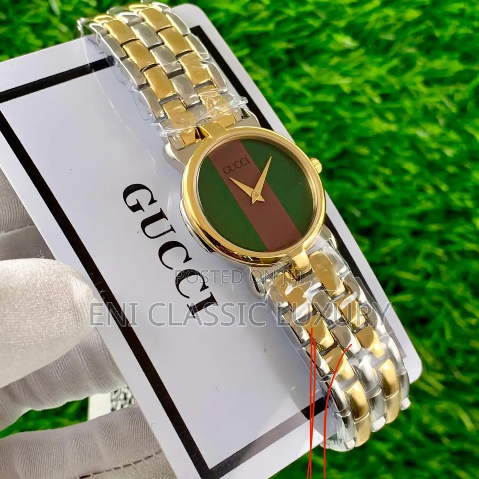 Gucci Luxury Women Wristwatches Well Branded Package 📦