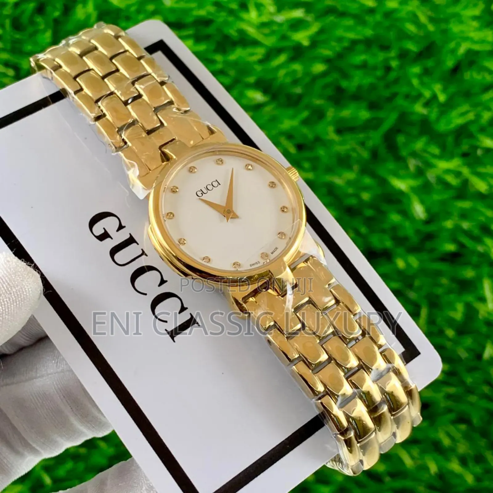 Gucci Luxury Women Wristwatches Well Branded Package 📦