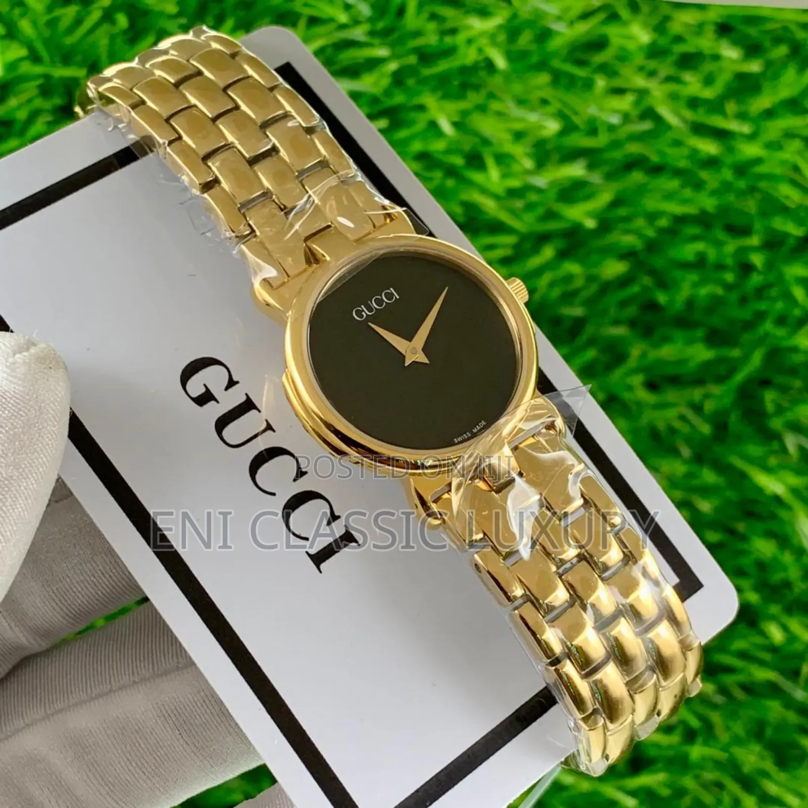 Gucci Luxury Women Wristwatches Well Branded Package 📦