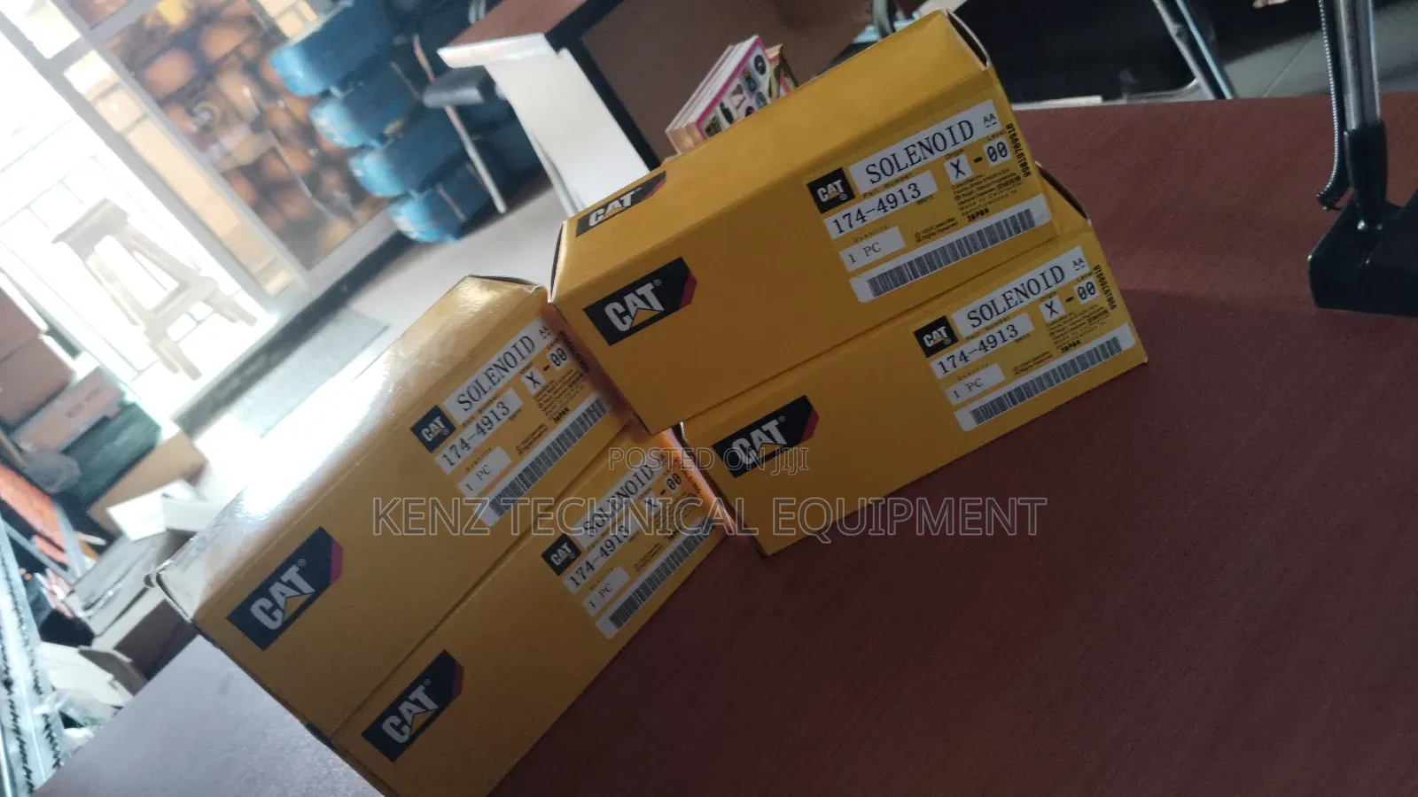 Caterpillar Solonoid Switch