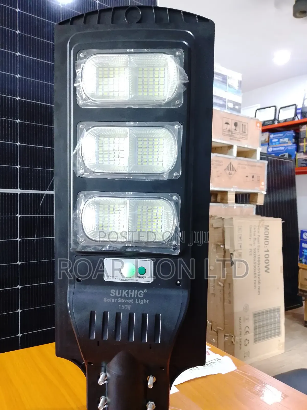 150w Solar Street Light