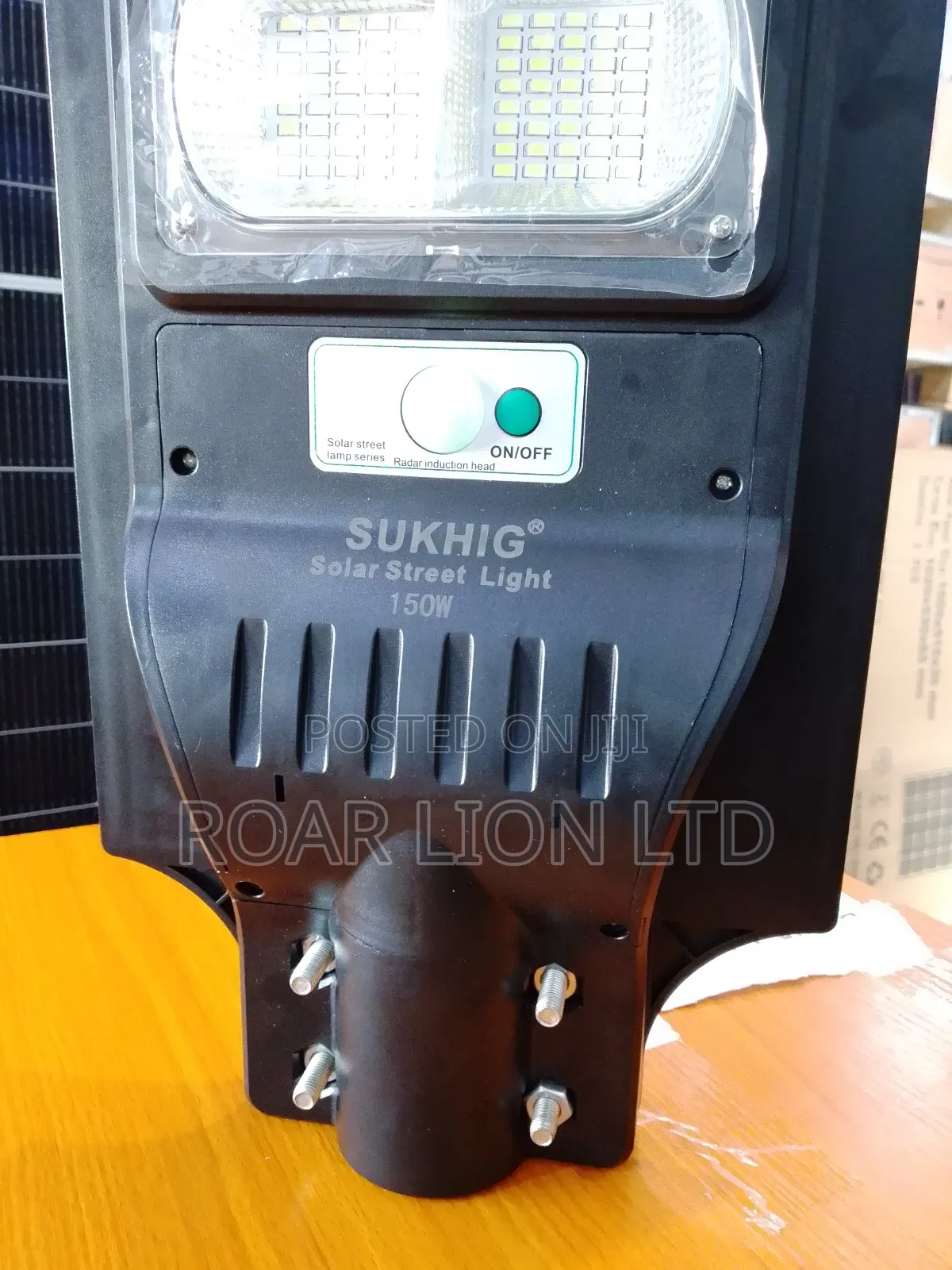 150w Solar Street Light