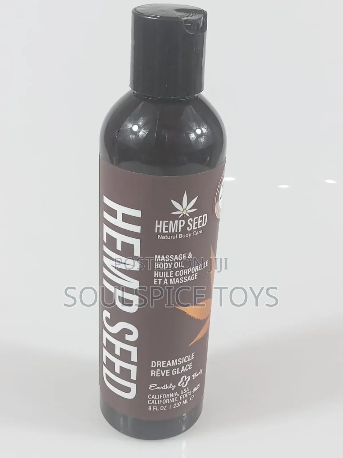 Hemp Seed Dreamsicle