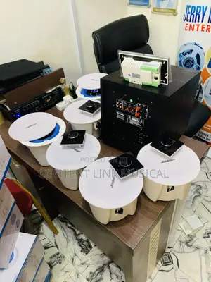 7” Internet Amp/Controller/6bose Pop Speakers