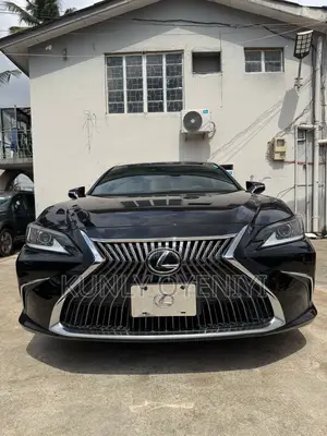 Lexus ES 350 Ultra Luxury 2020 Black