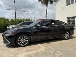 Lexus ES 350 Ultra Luxury 2020 Black