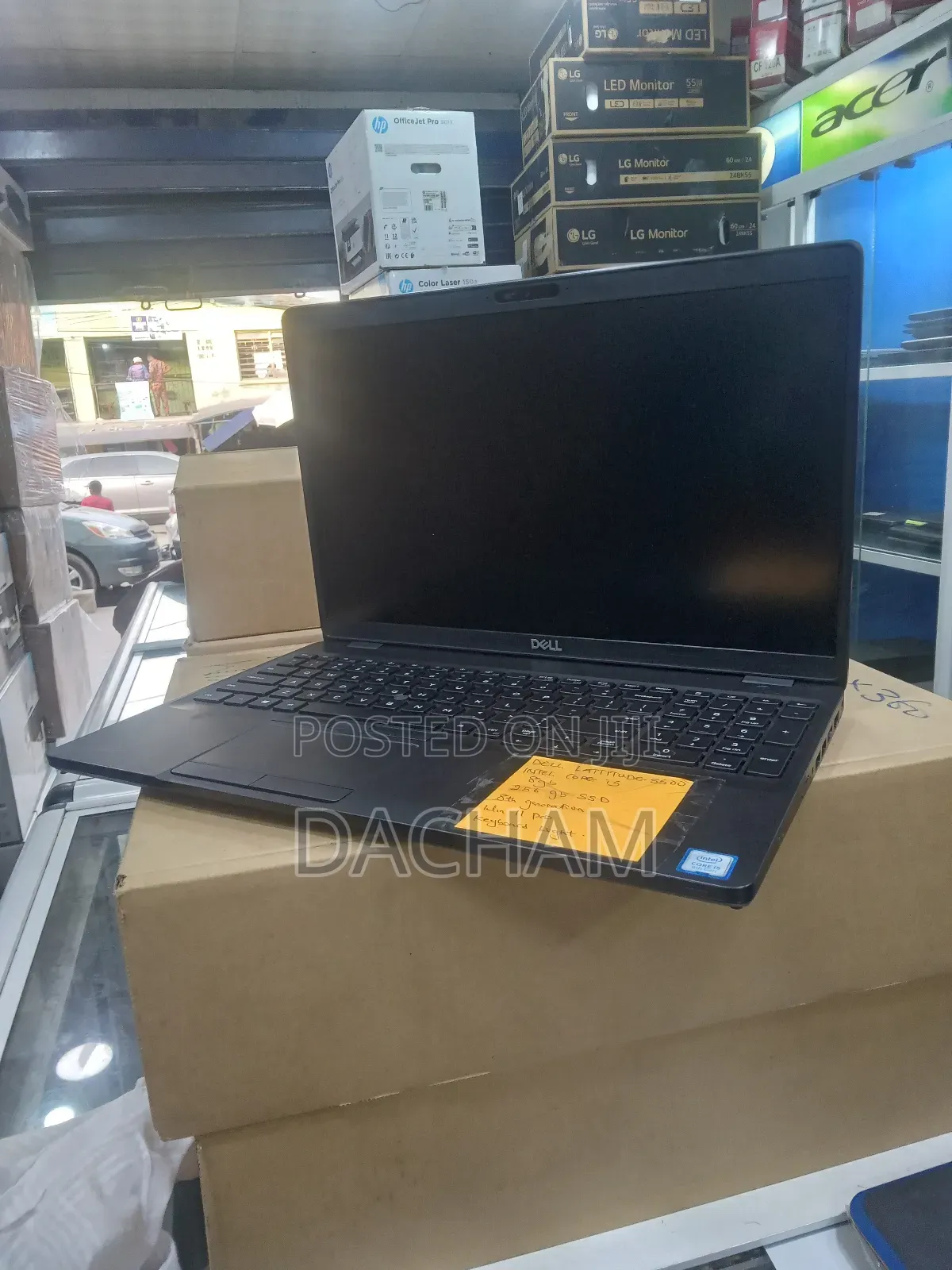 Laptop Dell Latitude E5500 16GB Intel Core I5 SSD 512GB