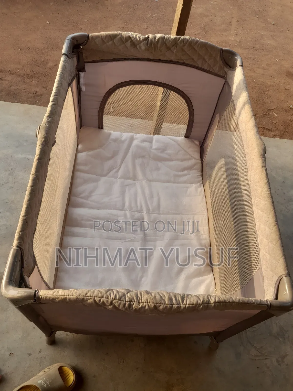 Mint Baby Cot