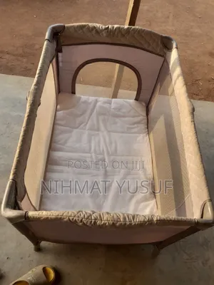 Mint Baby Cot