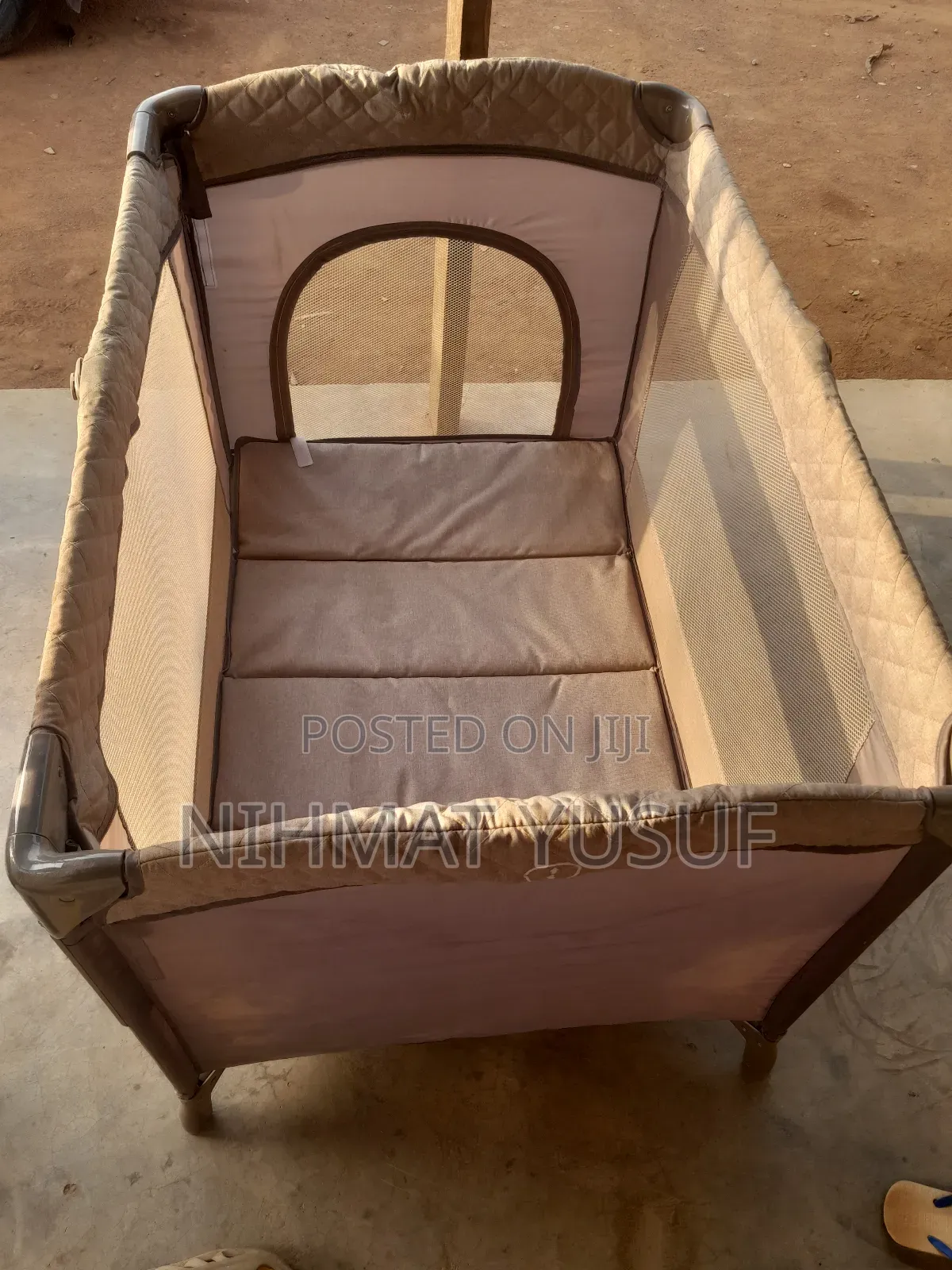 Mint Baby Cot