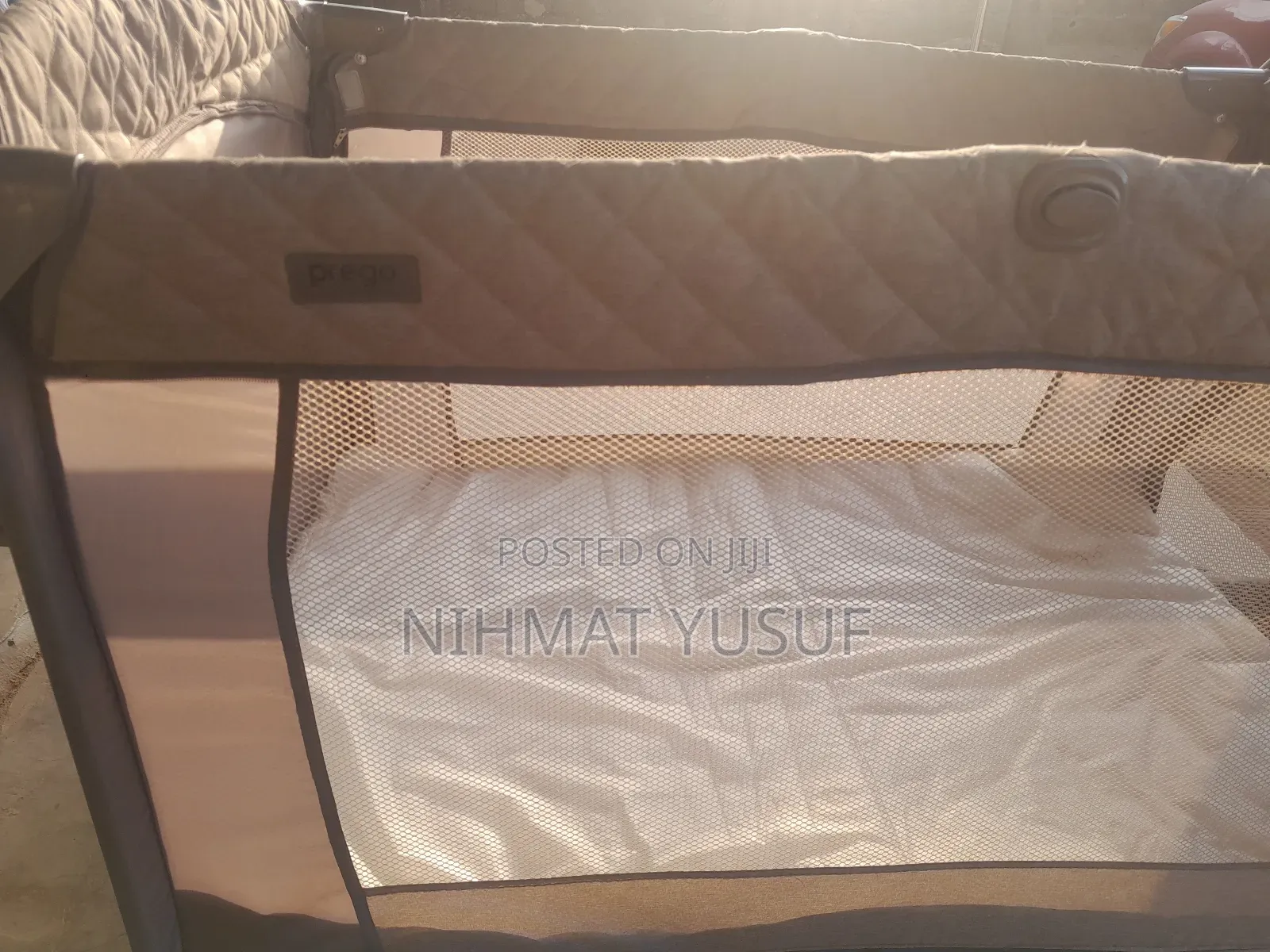 Mint Baby Cot