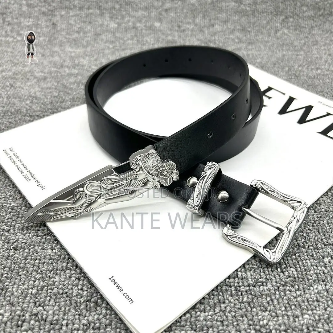 High Quality Chrome Heart Belts