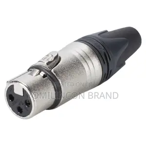 Neutrik Nc3fxx - 3 Pole Female Cable Connector