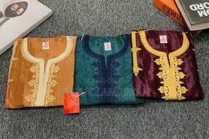 Moroccan Jalabia Wear Short Sleeve