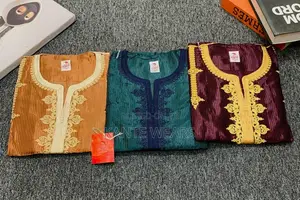 Moroccan Jalabia Wear Short Sleeve