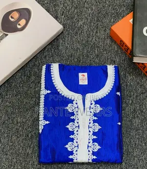 Moroccan Jalabia Wear Short Sleeve
