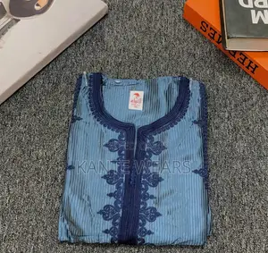 Moroccan Jalabia Wear Short Sleeve