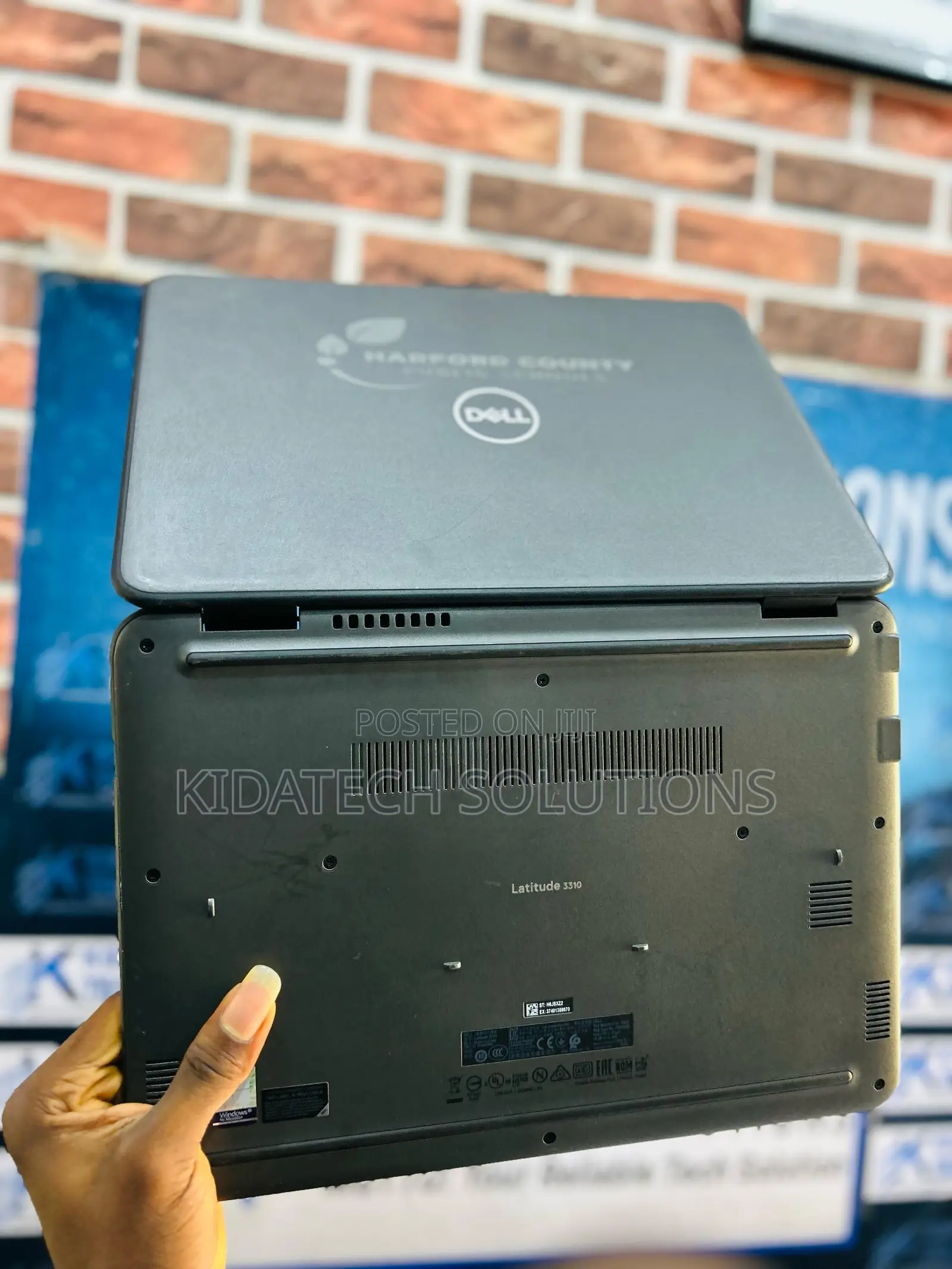 Laptop Dell Latitude 3310 8GB Intel Core I5 SSD 256GB