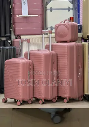 Quality New Design Set of 4 Rubber Travel Box