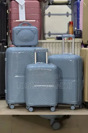 Quality New Design Set of 4 Rubber Travel Box