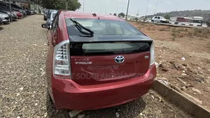Toyota Prius 2010 Red