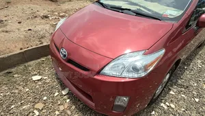 Toyota Prius 2010 Red