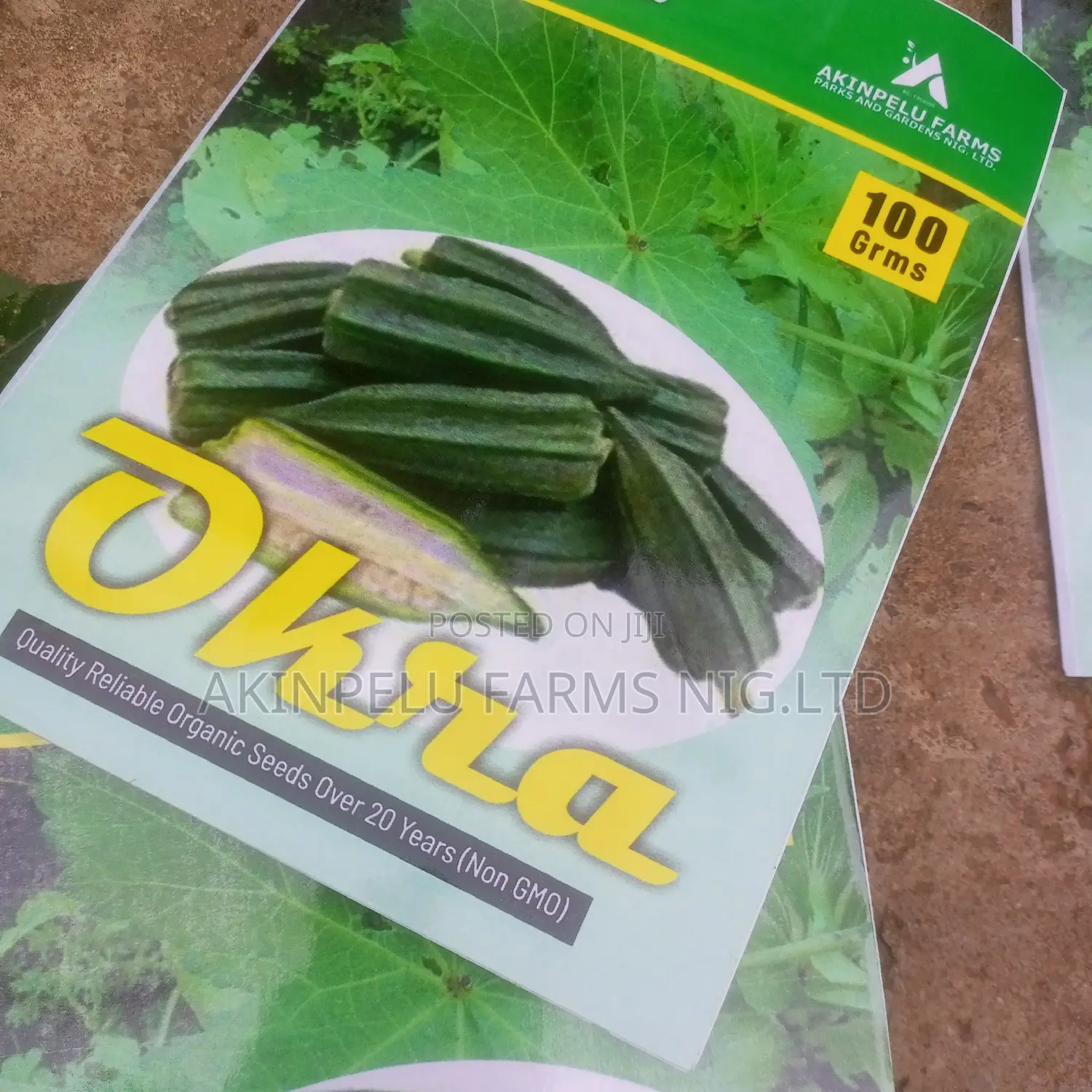 Hybrid Okra Seed