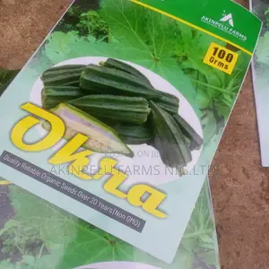 Hybrid Okra Seed