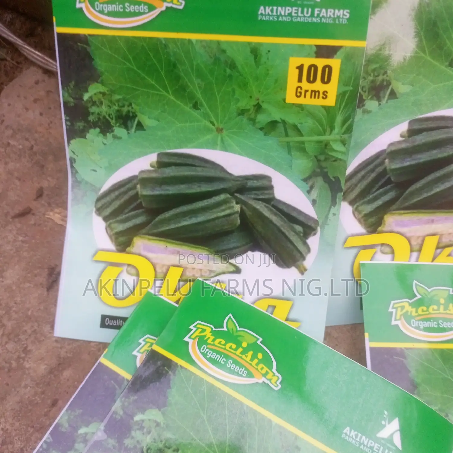 Hybrid Okra Seed