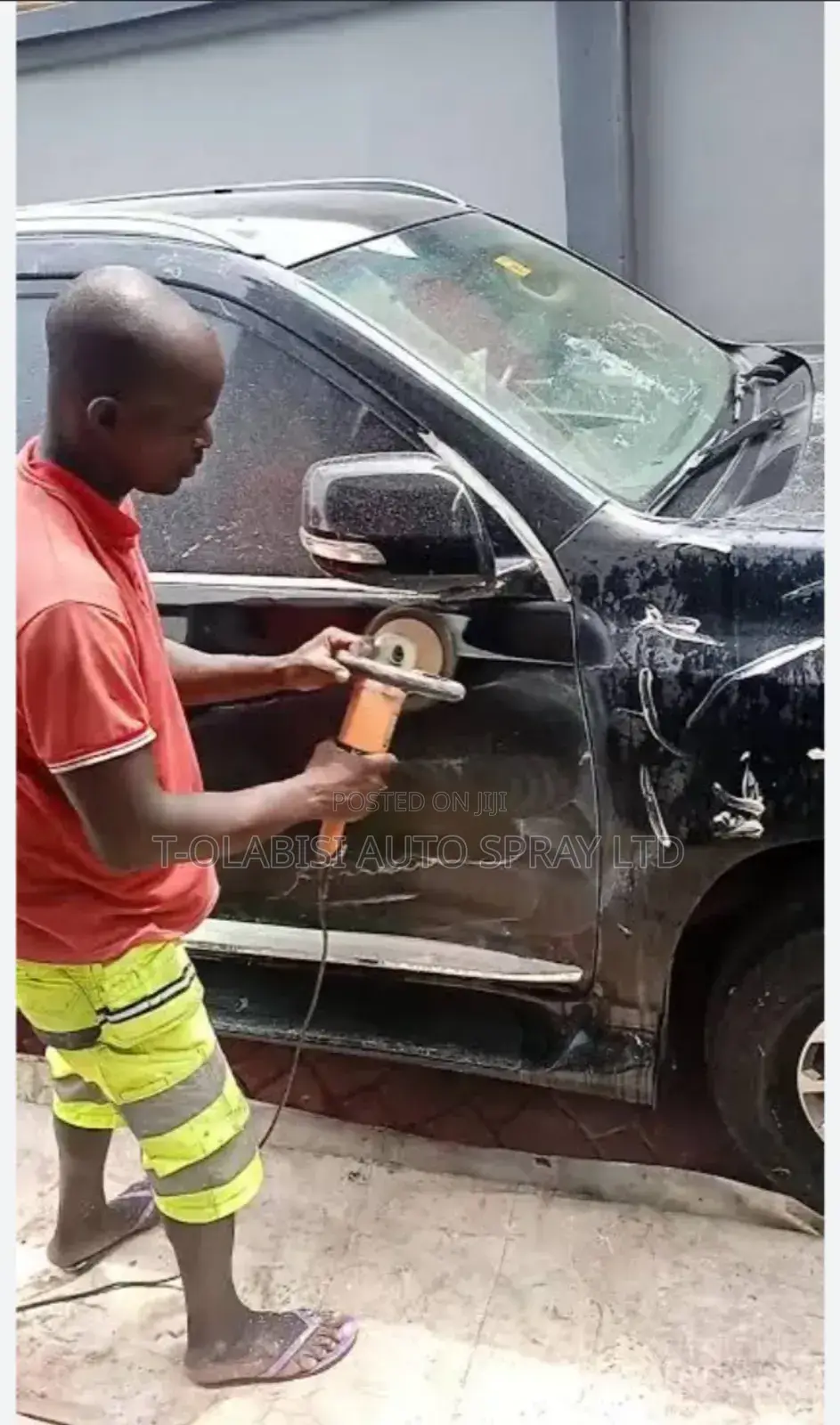 Car Auto Buffing
