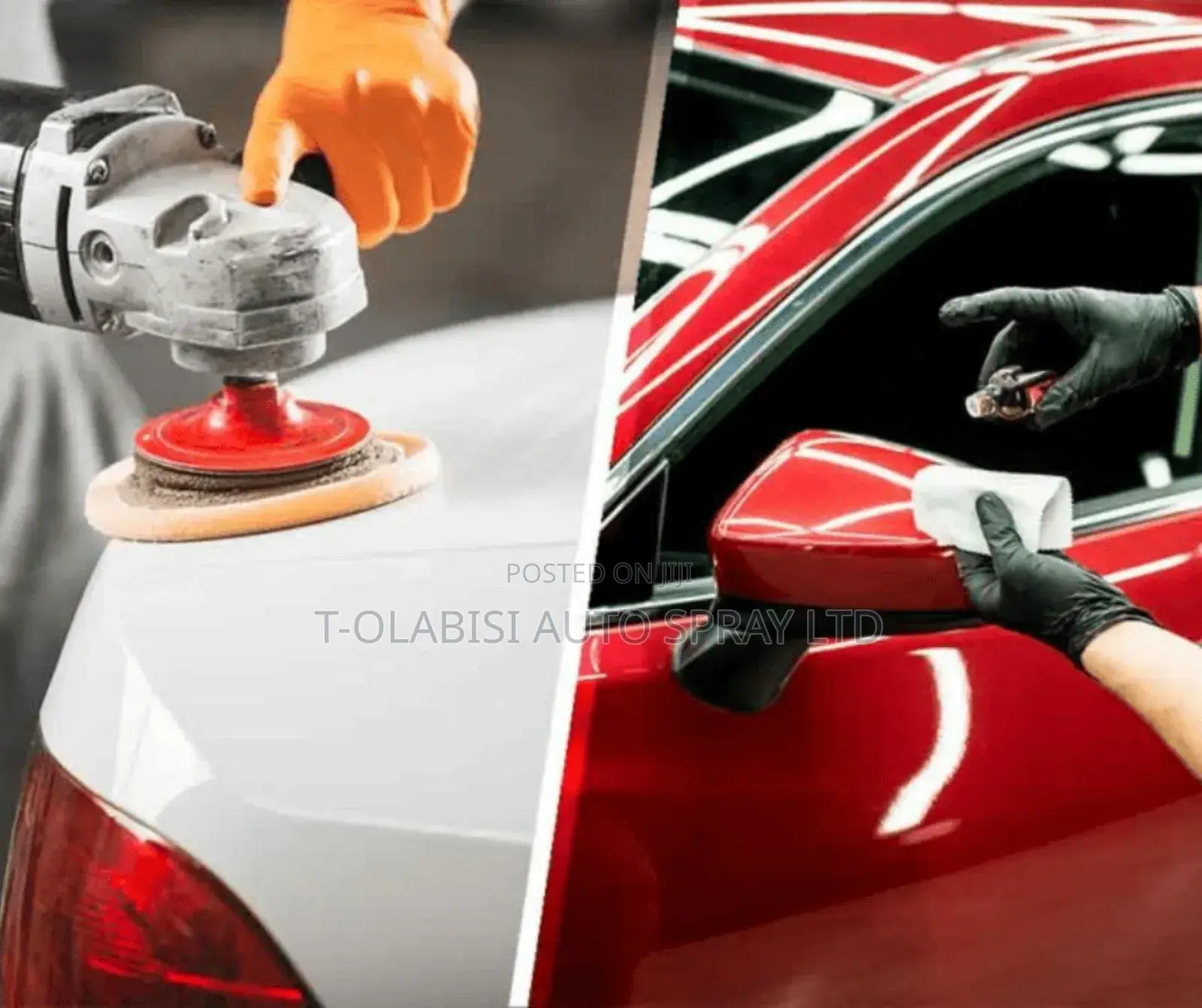 Car Auto Buffing